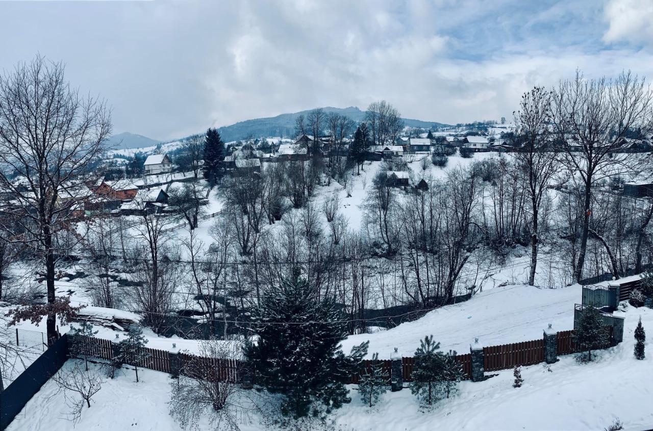 Arnica Hotel Yasinia Bagian luar foto